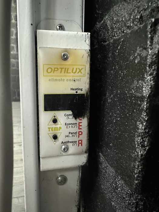 Керамічні панелі обігріву