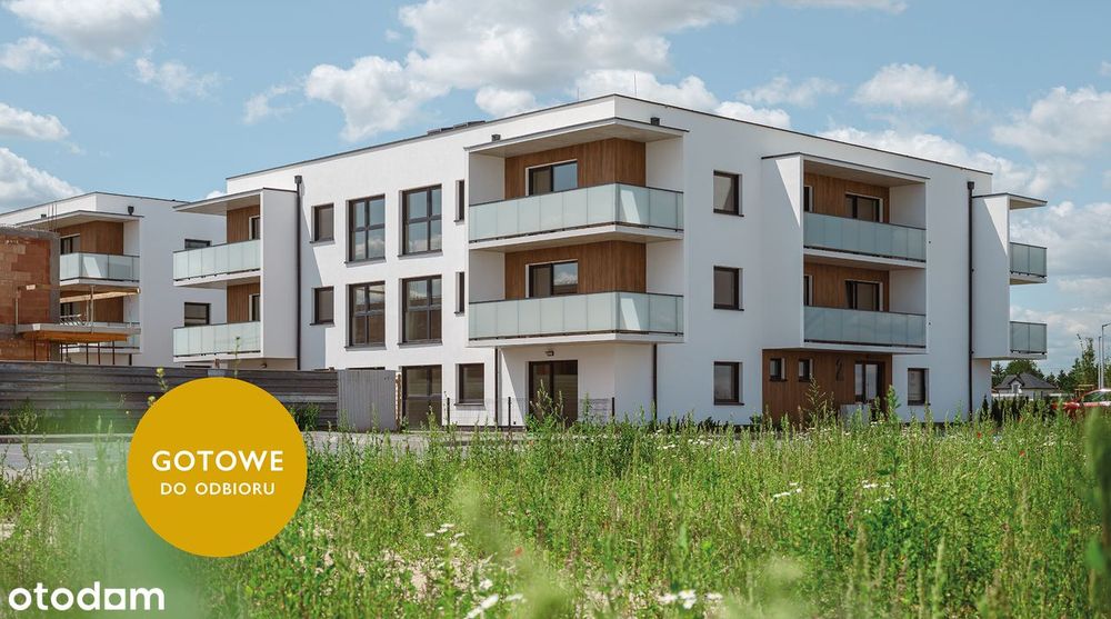 A8_1_M6, 3 pokoje, gotowe do odbioru!