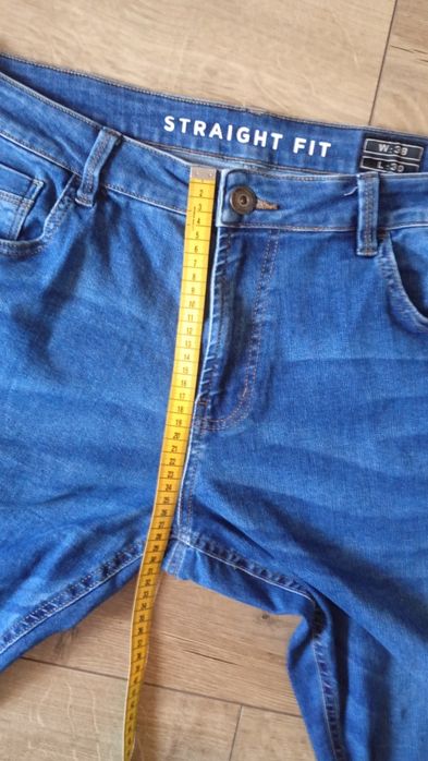 Spodnie jeans męskie W38 L30