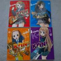 Manga "K-ON!" Kakifly tylko tom 1 i 2