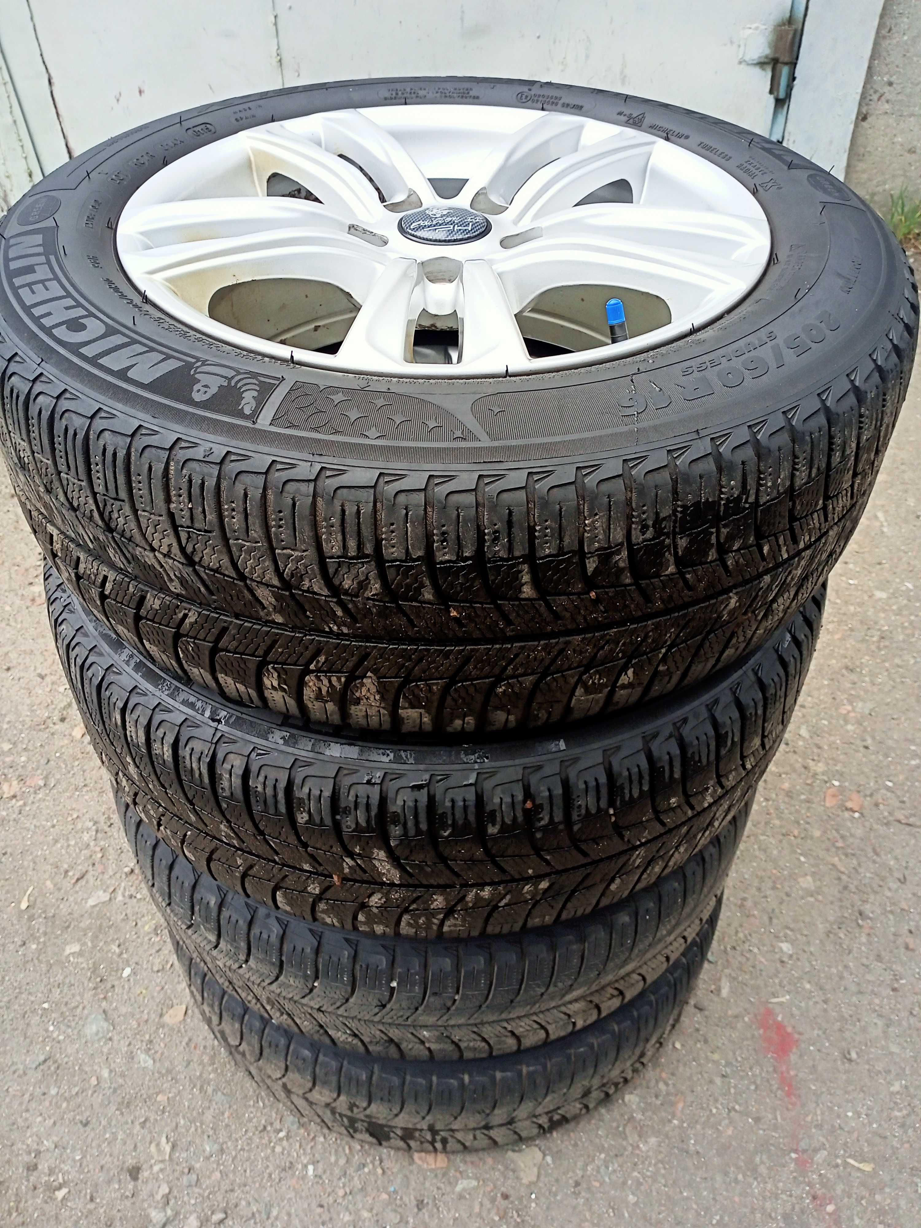 Литые диски PH EDITION II R16 5.114,3 ЦО 67,1.
