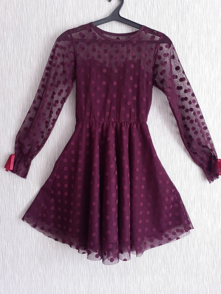 Сукня дитяча для дівчинки фіолетового кольору