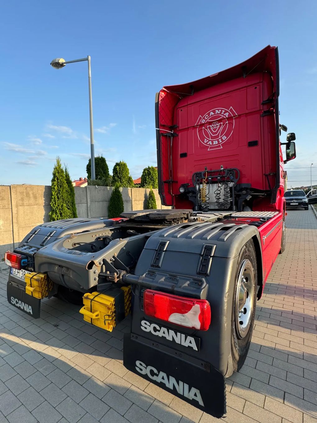 Scania R520 V8  Scania R520 V8 2015 IGŁA!