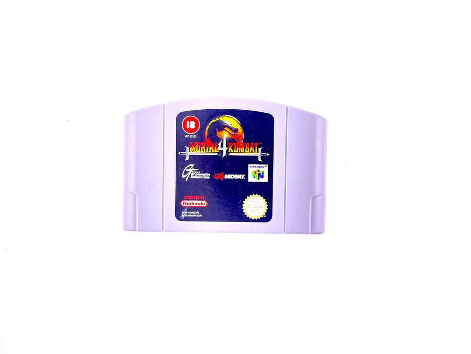 Mortal Kombat 4 Nintendo 64 VIMAGCO.PL Bydgoszcz Śniadeckich 11