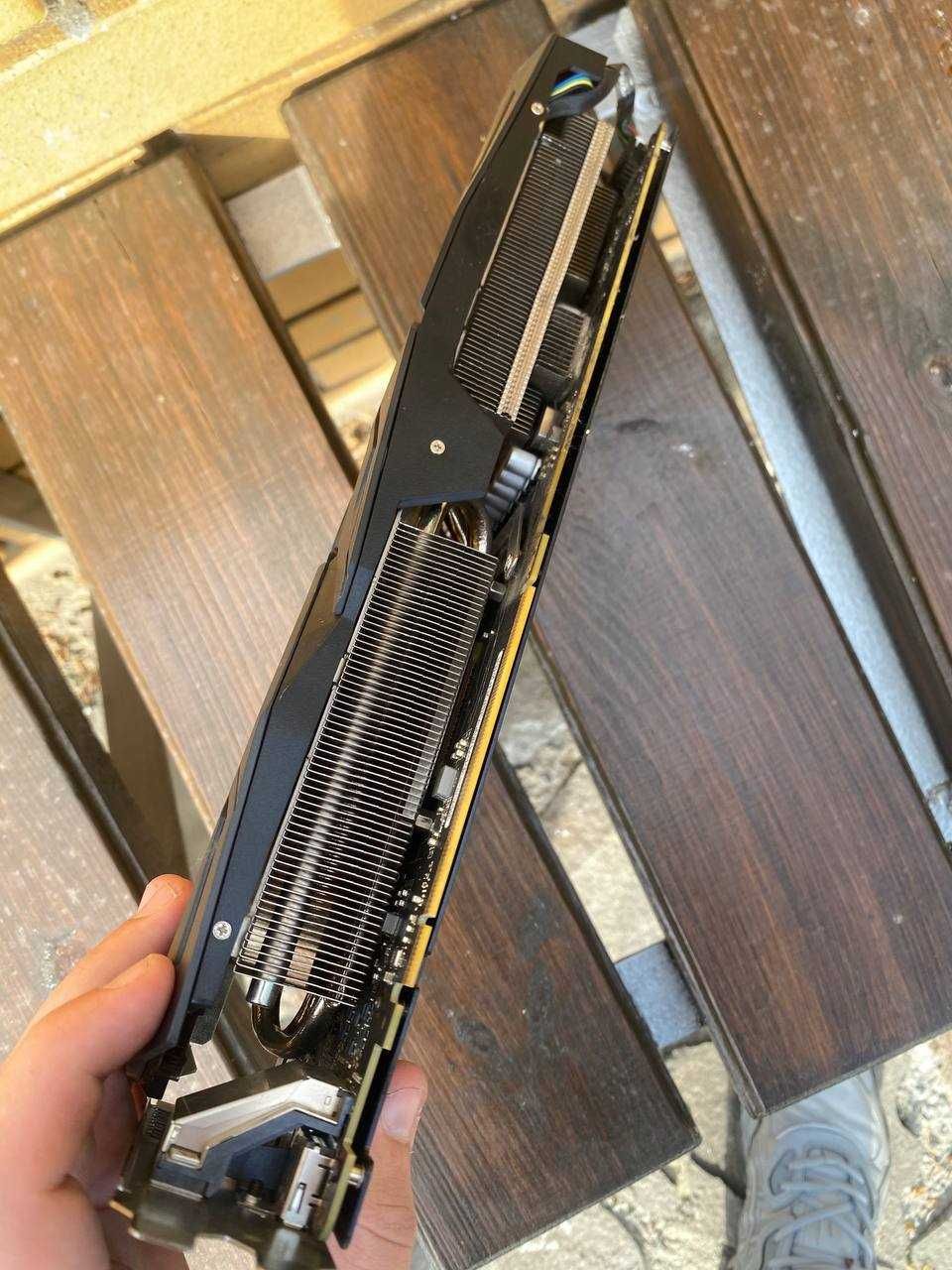 Видеокарта ASUS GTX 1070 Ti ROG Strix