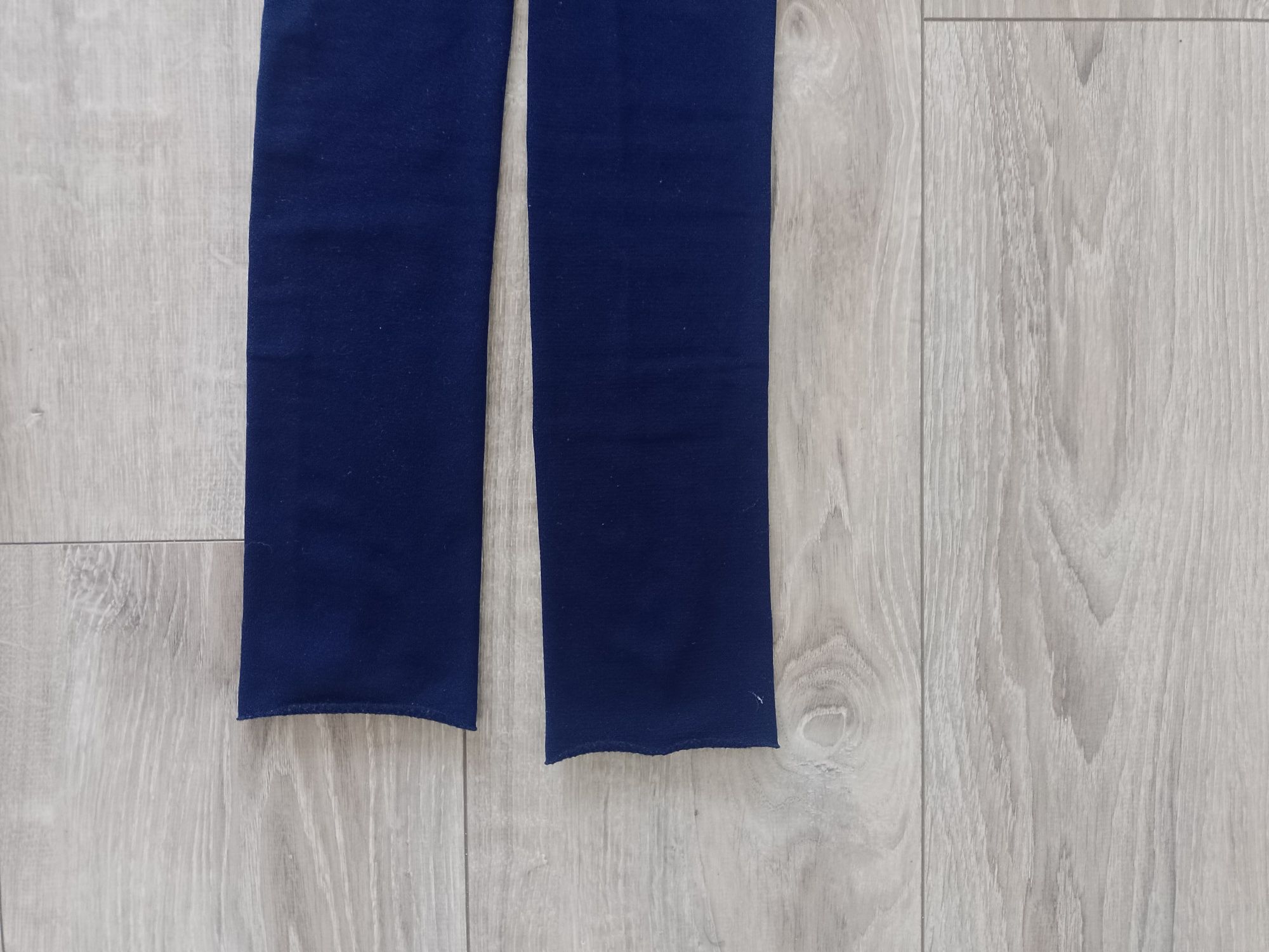 Leginsy ocieplane dla dziewczynki roz 10-11 lat 140-146 cm