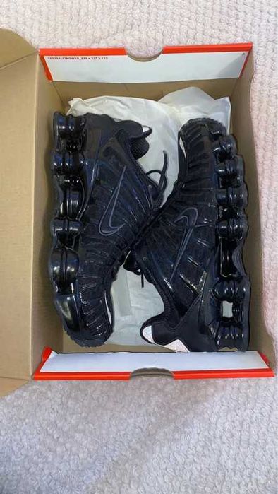 "Buty koszykówki "Nike_Shox_TL_Black R.41