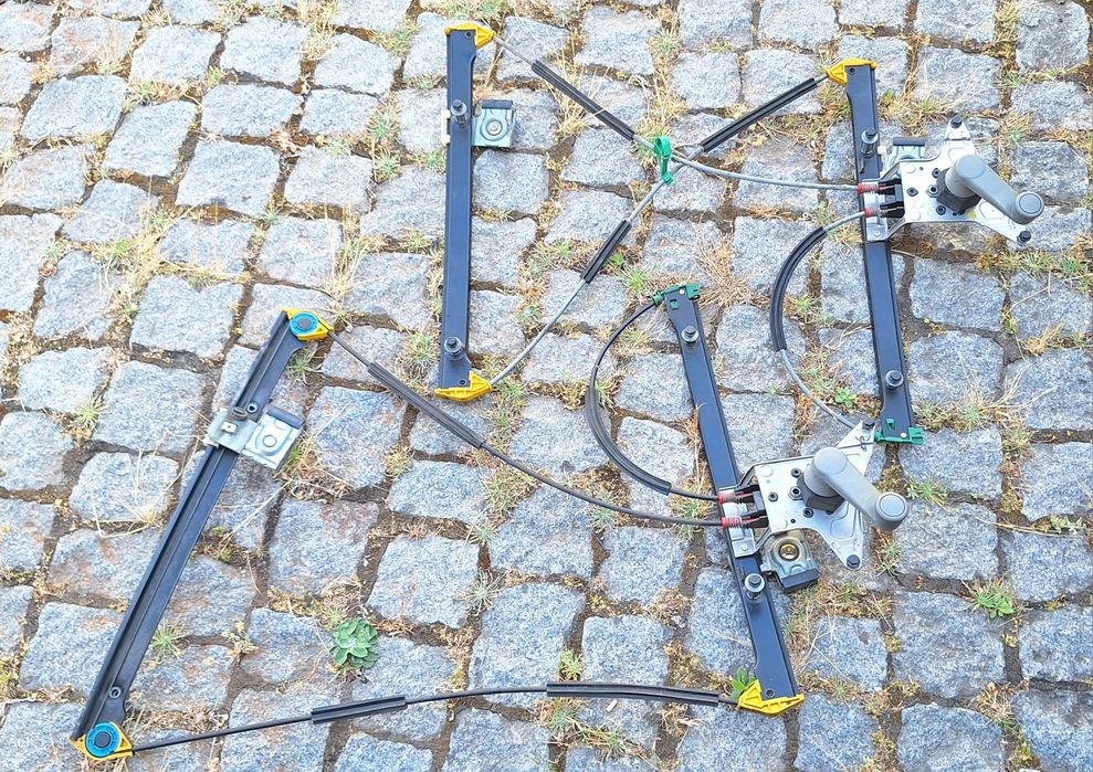 VW Lupo elevadores manuais