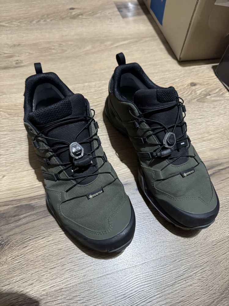 Кроссовки ADIDAS TERREX SWIFT R2 Green/Black 44,5