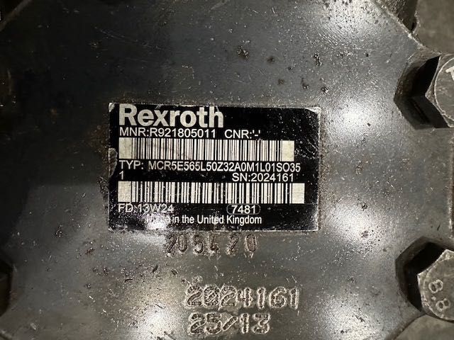 REXROTH MCR5 silnik hydrauliczny 2 szt