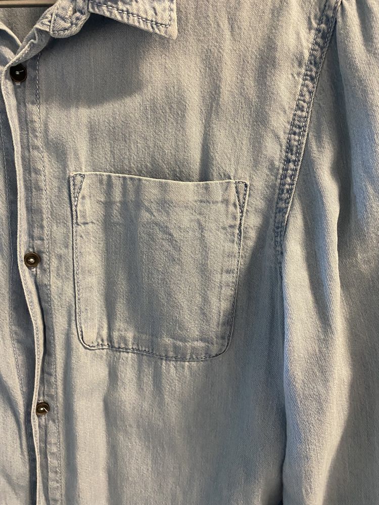 Koszula jeans Zara roz 164 / S