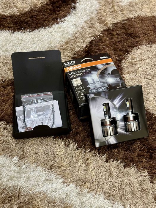 Lampadas LED OSRAM novas