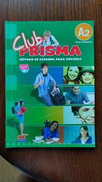 Club Prisma A2 + CD podręcznik hiszpański