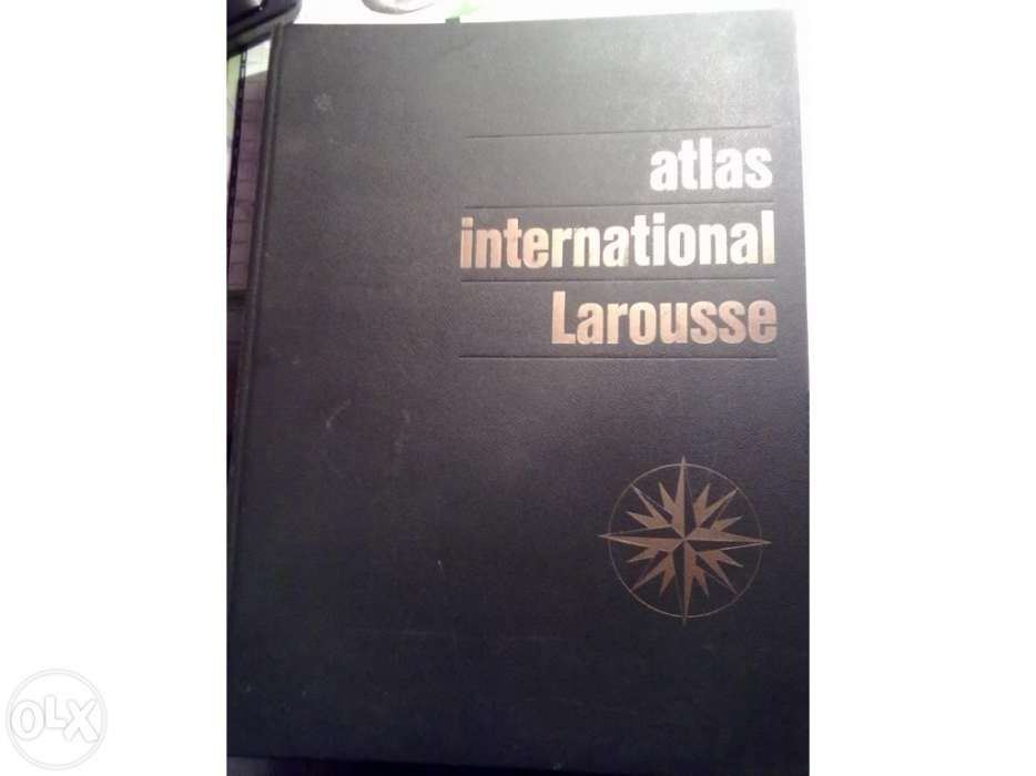 Atlas International Larousse 1965