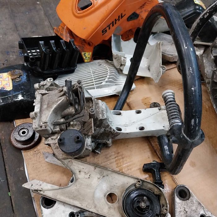 piła do betonu stihl ts 700/800/420 części