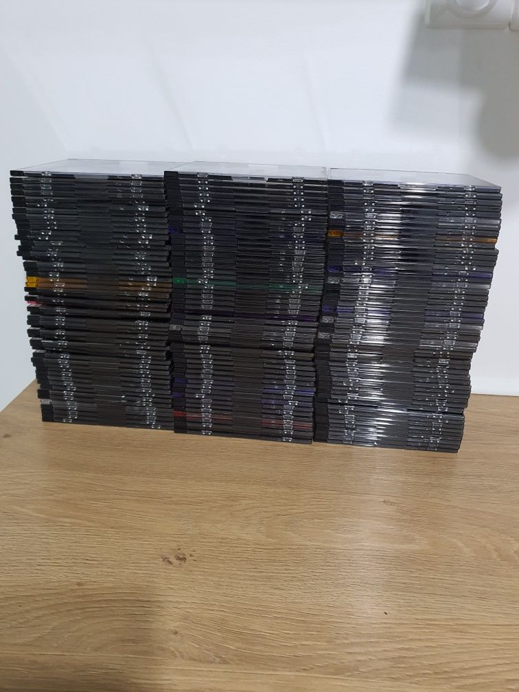 Pudełko etui na cd dvd slim 150 szt.