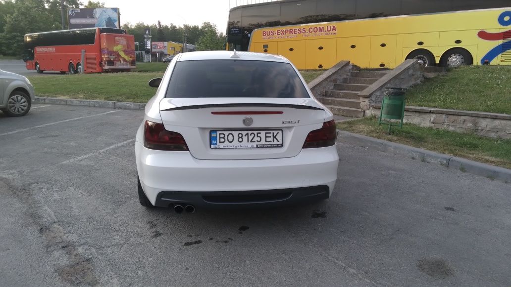 BMW 135is e82 2009р