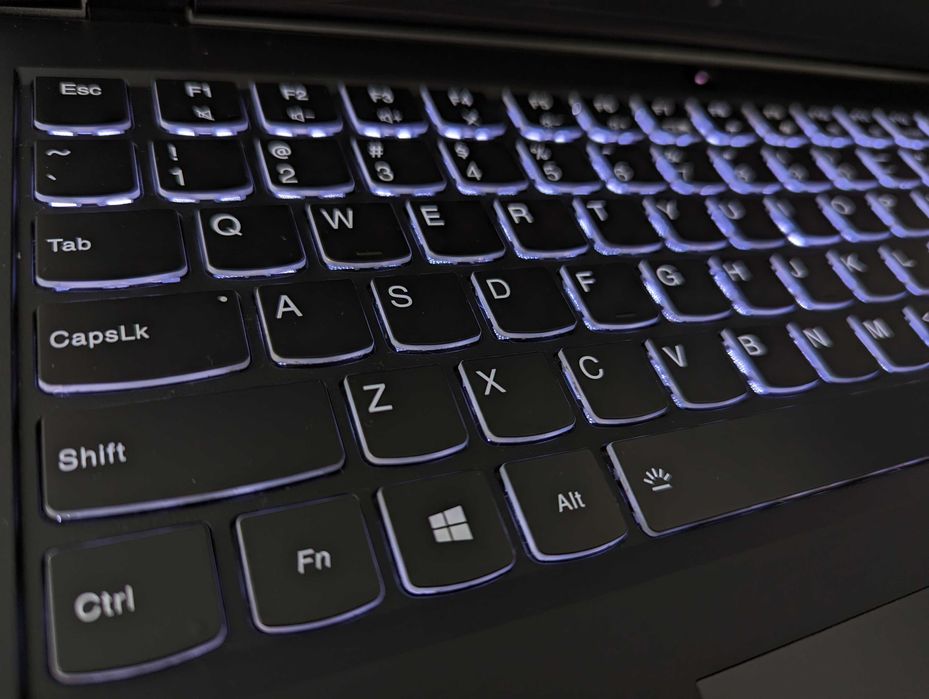 LAPTOP GAMINGOWY Lenovo Legion GTX 1650 Intel i5-9300H