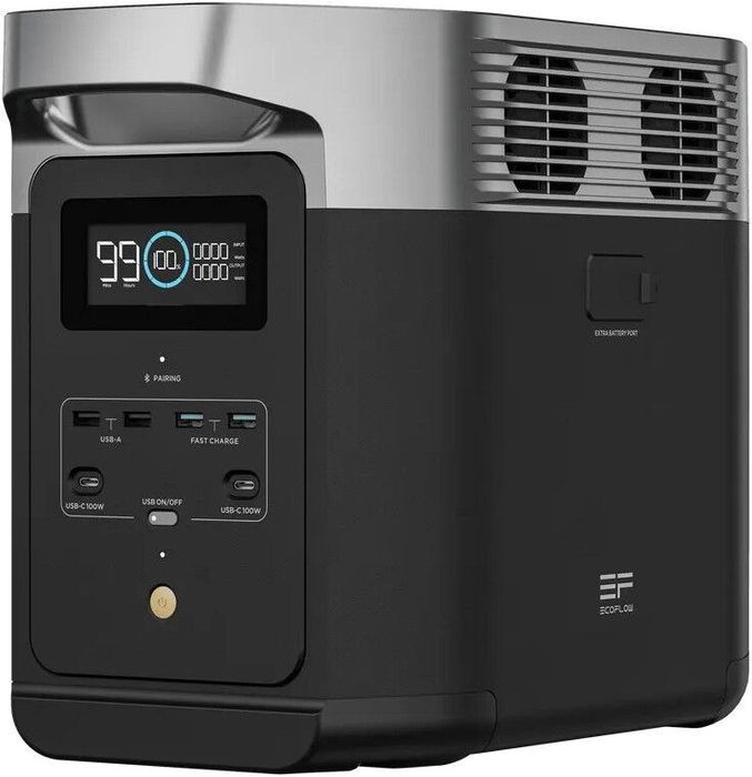 Зарядна станція EcoFlow Delta 2 (1024 Вт·год / 1800 Вт)