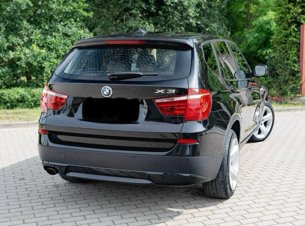 BMW X3, xdrive, 2,0,  170 KM, 2011