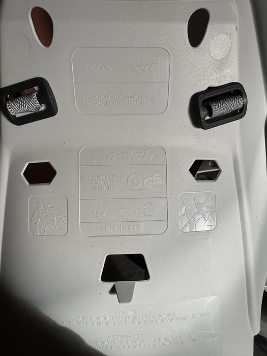 Suporte crianca bicicleta polisport