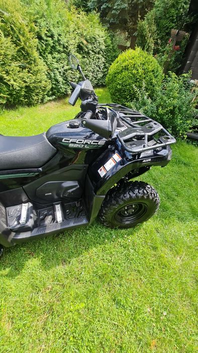 CFMOTO CFORCE 520 LONG EPS 4x4 | 2023 | 1 właściciel | VAT 23%
