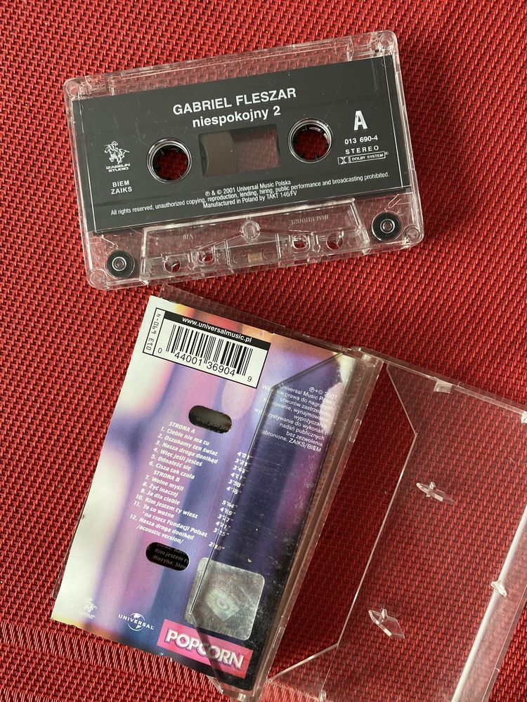 Gabriel Fleszar - Niespokojny 2 - kaseta magnetofonowa