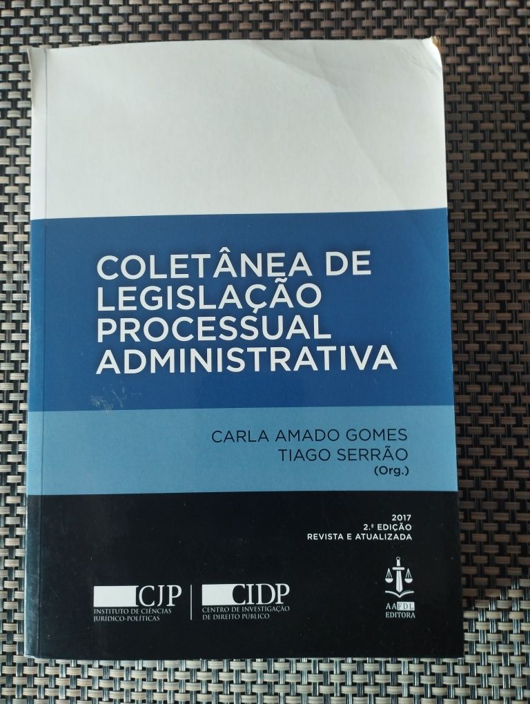 Coletânea de Legislação Processual Administrativa