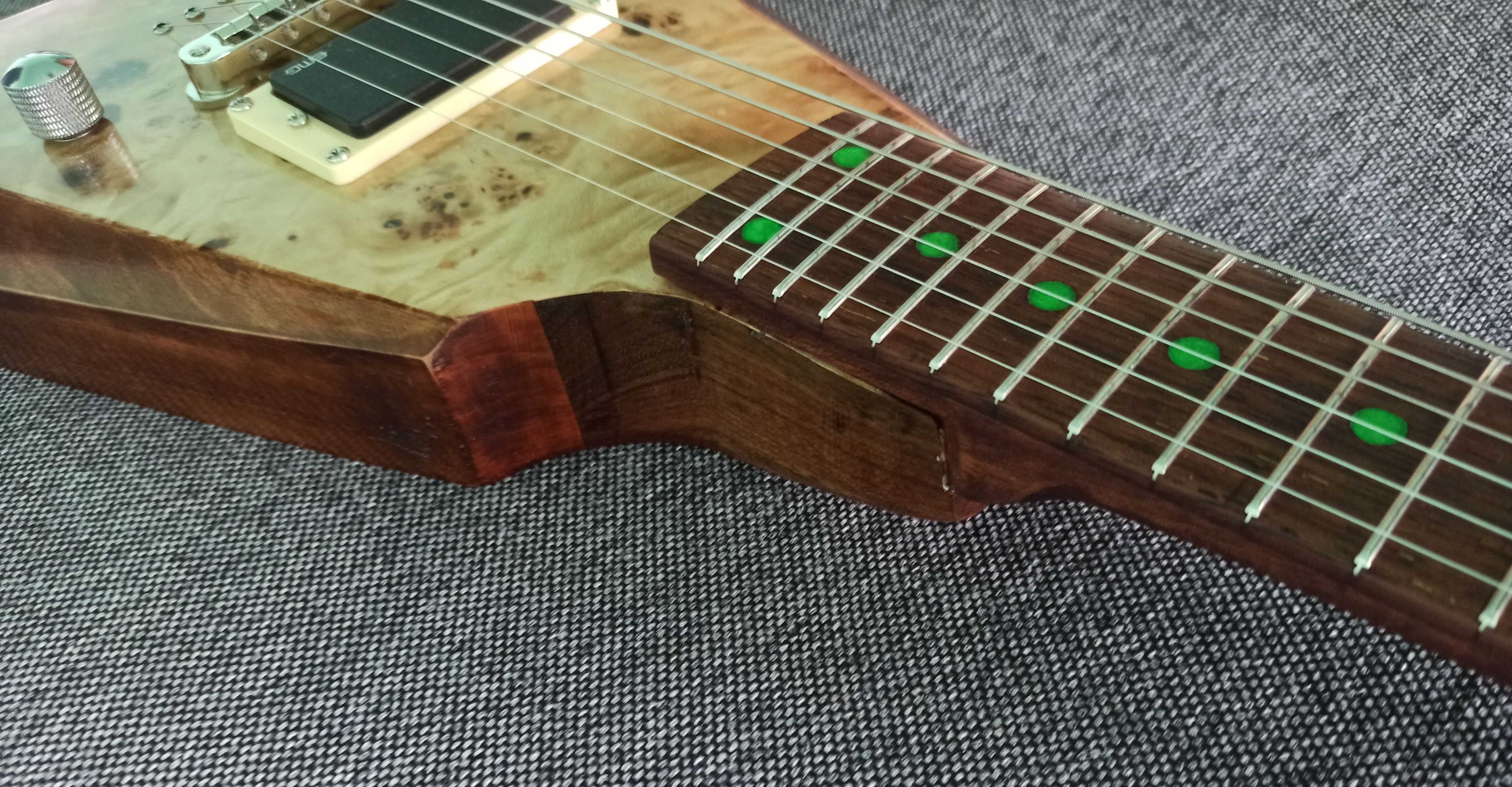 Gitara elektryczna (EMG 81, mostek Gotoh)