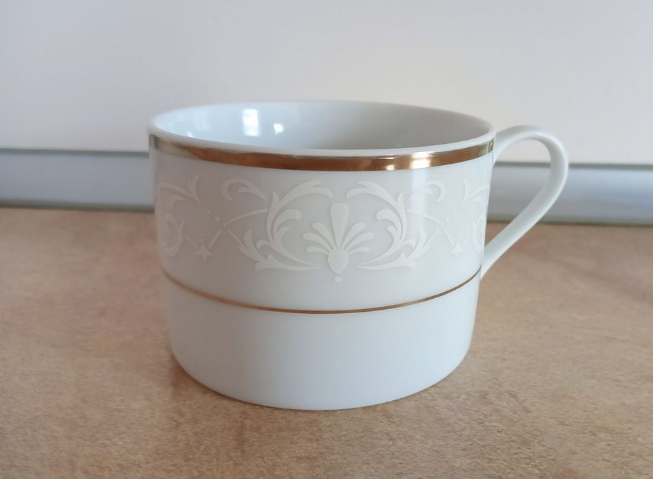 Porcelany kubeczek filiżanka vintage