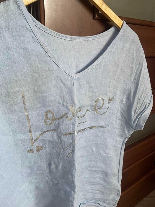 Bluzeczka damska lekka na lato