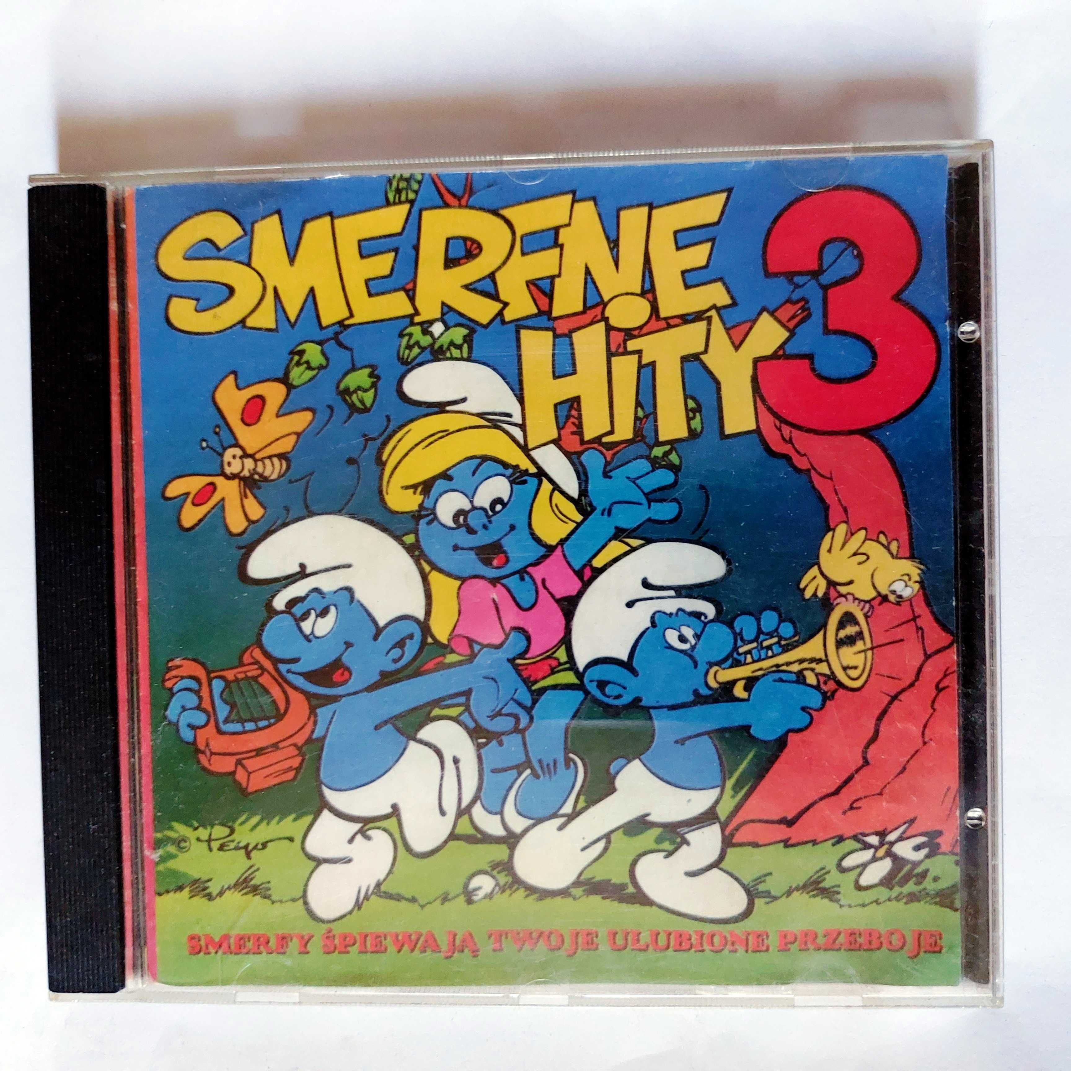 SMERFNE HITY 3 | super składanka muzyczna na CD