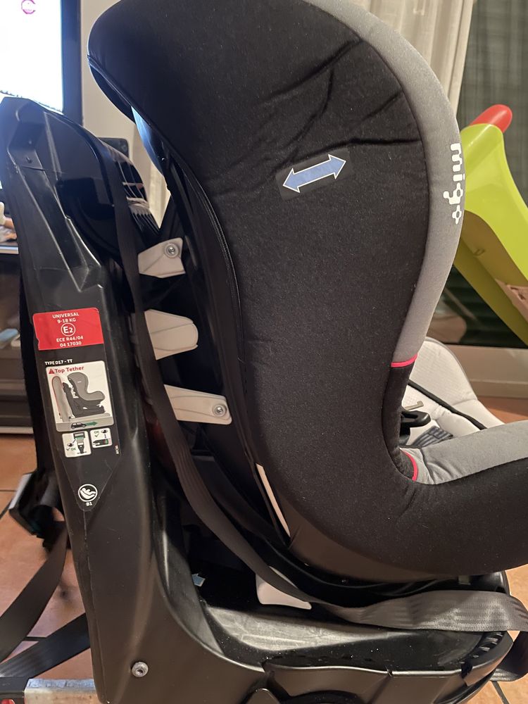 Cadeira isofix 360 Migo