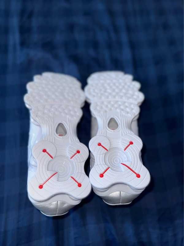 Nike Shox TL White Max Orange r.41