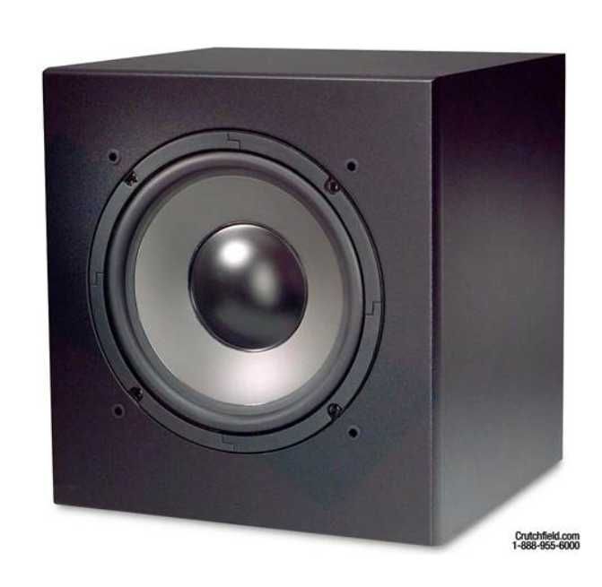 Subwoofer Polk Audio PSW202 - Impecável