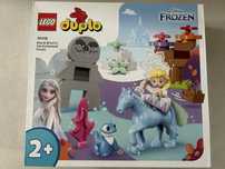 Lego Duplo Disney 10418 Elza i Bruni w Zaczarowanym Lesie