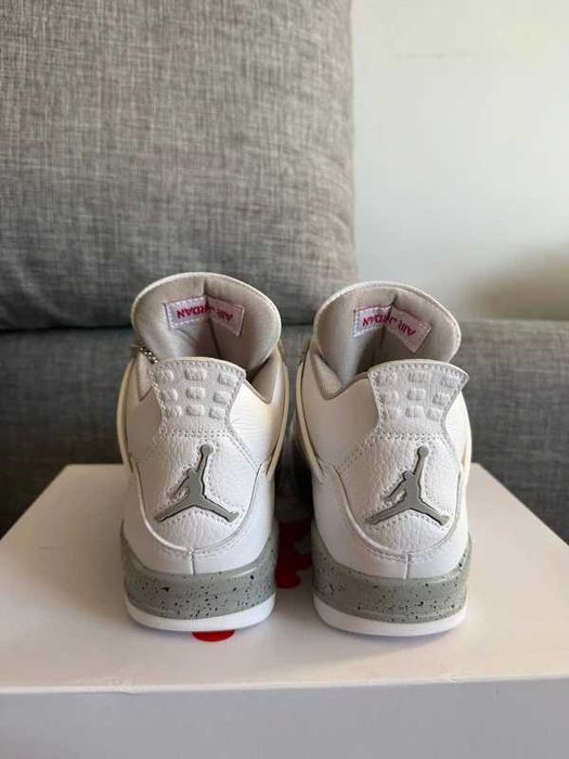 WhiteOreo Buty Jordan_4_Retro Trampki. Roz.41