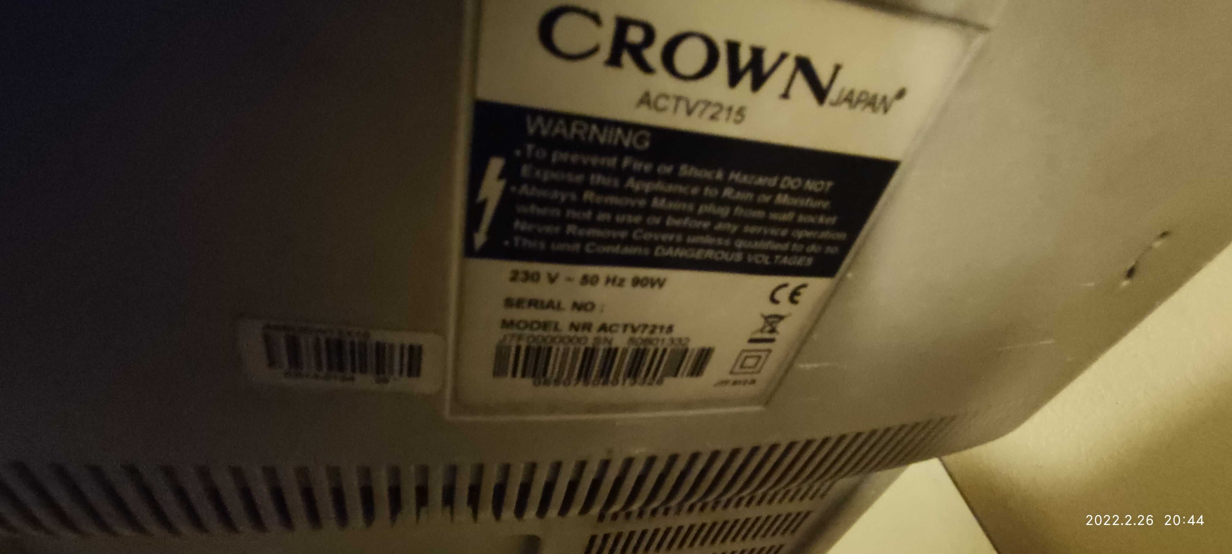 TV Crown, grande, 67 cm de diagonal