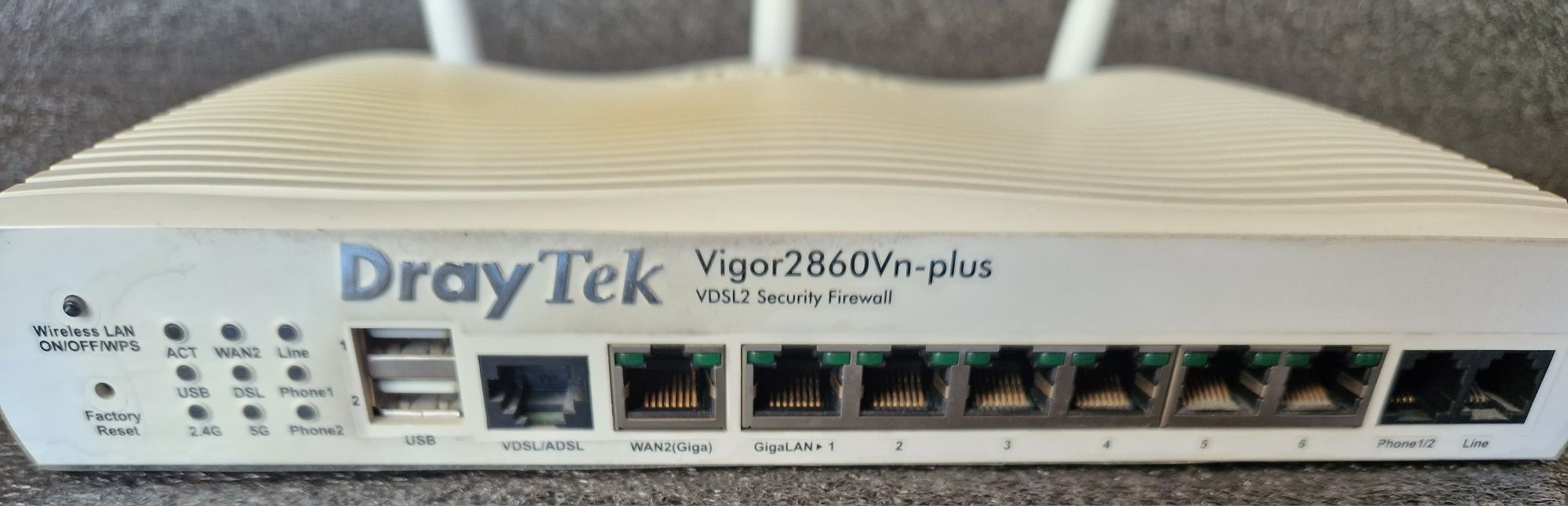 Router Draytek Vigor 2830VN-plus