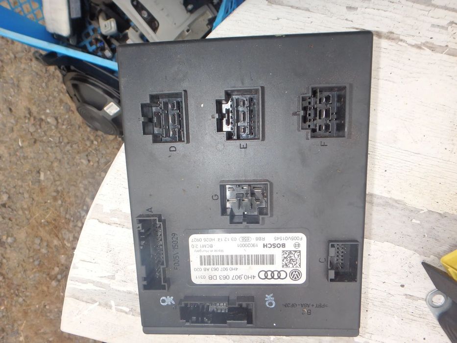 Moduł BSI BCM 4H0907063DB Audi A8 D4