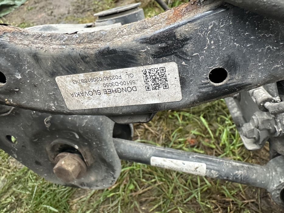 Задній підрамник Hyundai Tucson Kia Sportage 4 QL 4wd 15-21 55405f1100