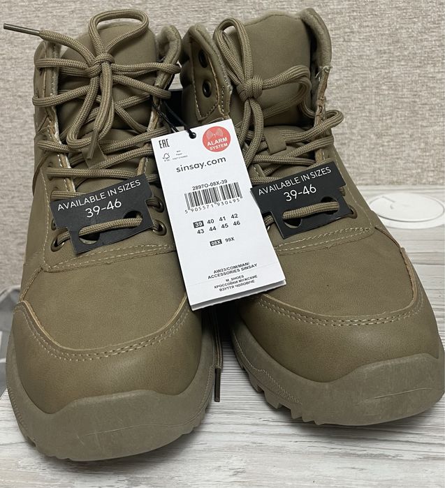 Жіночі ботінки демісезонні