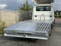 Najazd zabudowa Autolaweta iveco Daily  Aluminium ocynk 5m Nowy