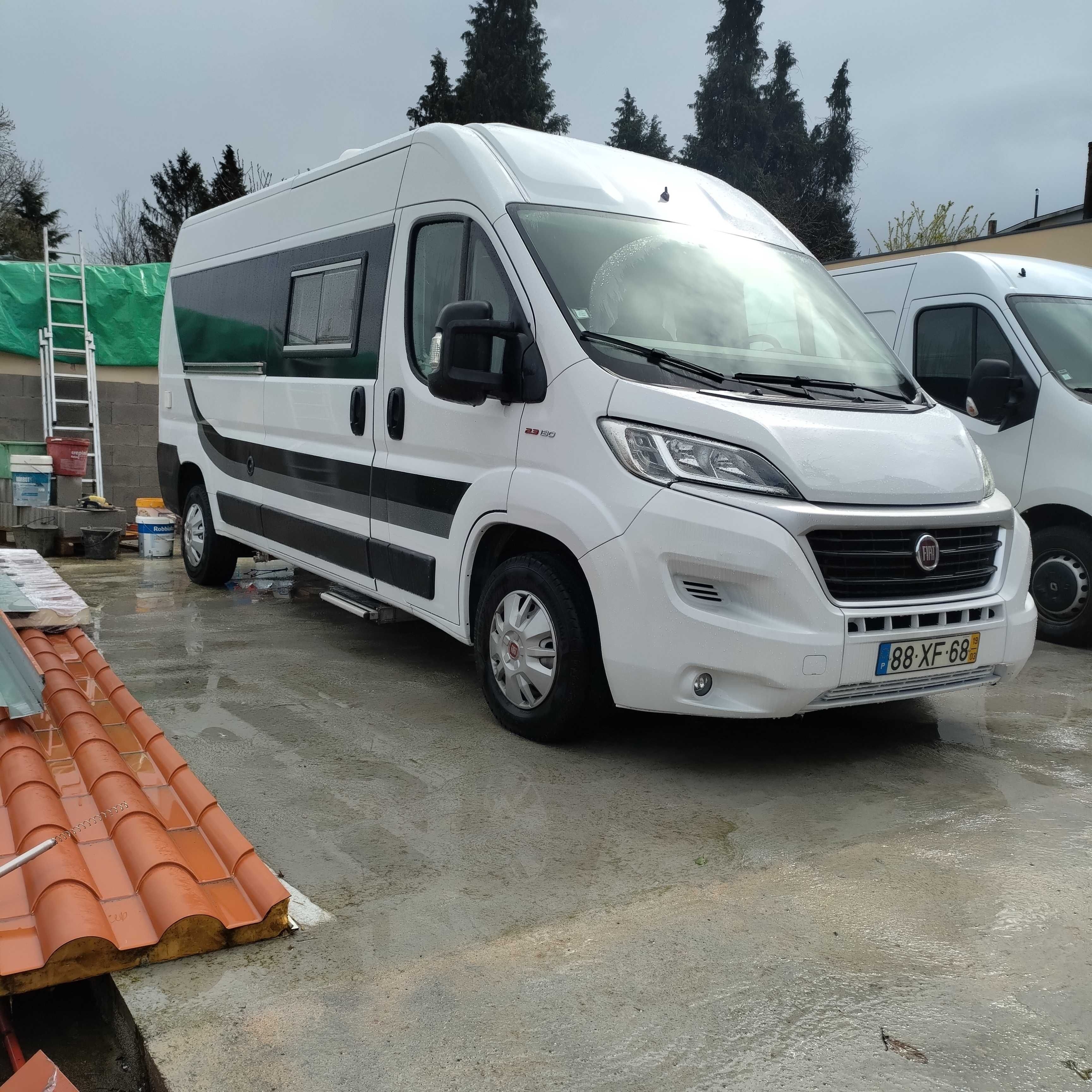 Autocaravana Fiat ducato com garantia