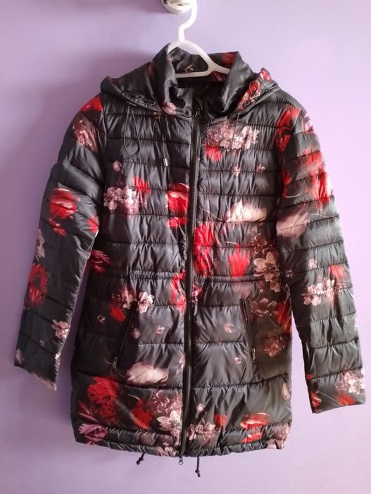 Parka damska wiosenna