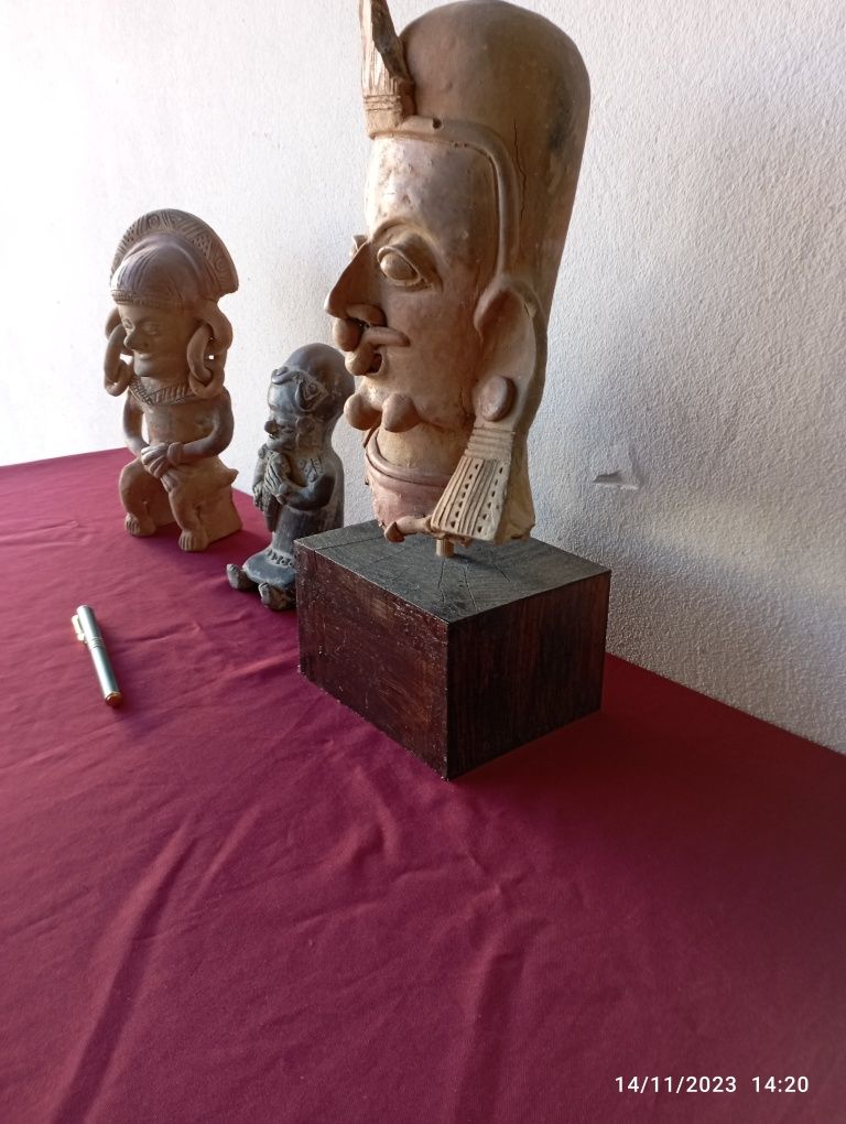 Figuras Aztecas raras