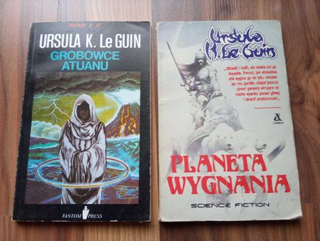 Grobowce Atuanu i Planeta Wygnania U. Le Guin