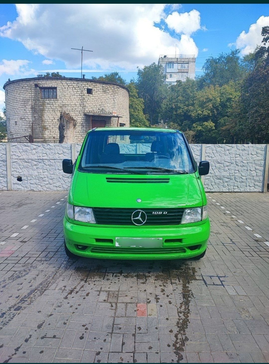 Продам mercedes vito в отличном состоянии