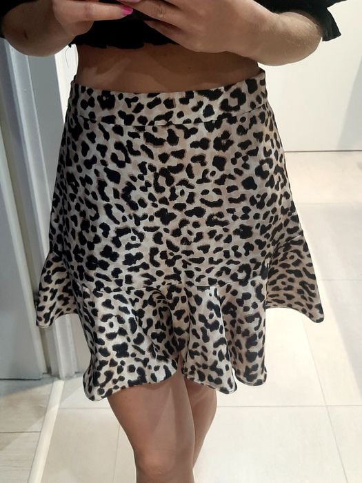 Spódniczka jak nowa panterka M
