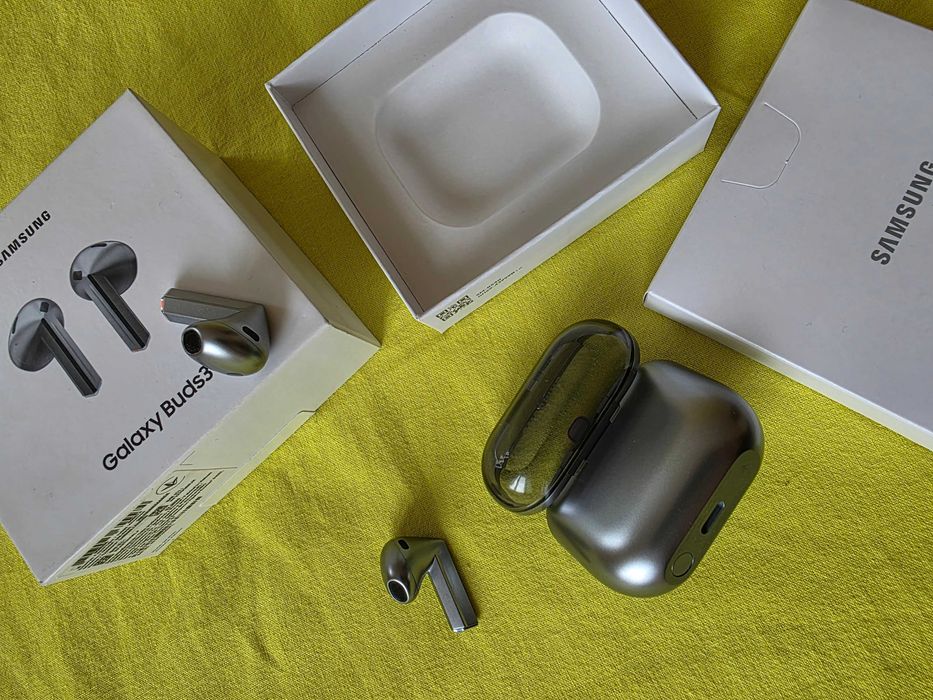 Bluetooth Навушники Samsung Galaxy Buds 3 Silver